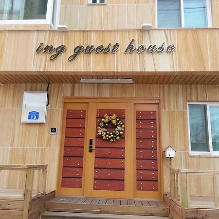 Gangneung Ing Guesthouse Kültér fotó